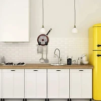 NEX™ Wall-Mounted Pot Lid Organizer Rack Set