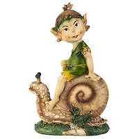Design Toscano 10" Pixie Pete Elfin Gnome Garden Statue
