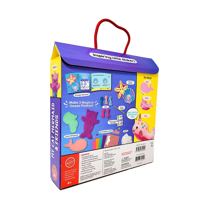 Klutz Jr. My Cat Mermaid & Friends