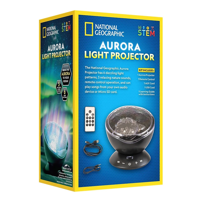 National Geographic™ Aurora Light Projector
