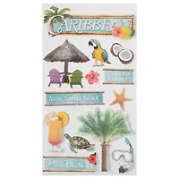 Caribbean Stickers by Recollections™