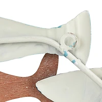 Hello Honey® Hand-Stamped Metal School of Fish Wall Décor