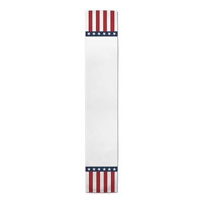 Stars & Stripes Indoor/Outdoor Table Runner