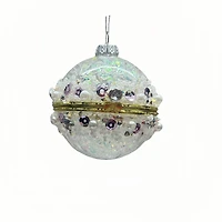 3.25" Iridescent Jewels Glass Ball Ornament by Ashland®