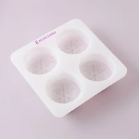 Bramble Berry 4 Cavity Snowflake Silicone Mold