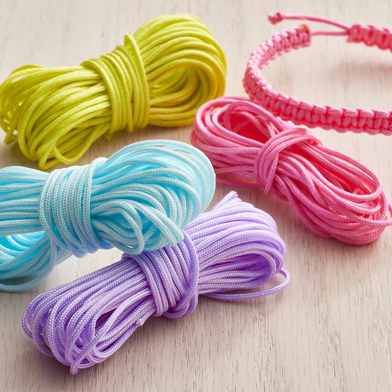 Bead Landing™ Nylon Cord, Pastels
