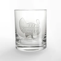 11oz. Gobble 'til You Wobble Whiskey Glass
