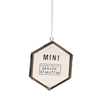 Mini Hexagon Float Frame by Studio Décor