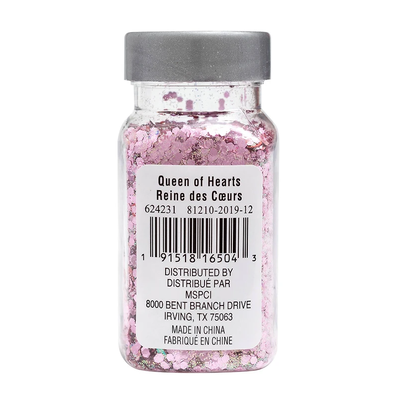 Queen of Hearts Specialty Polyester Glitter by Recollections™