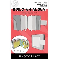 PhotoPlay Build An Album By Joey Otlo, 6" x 6"