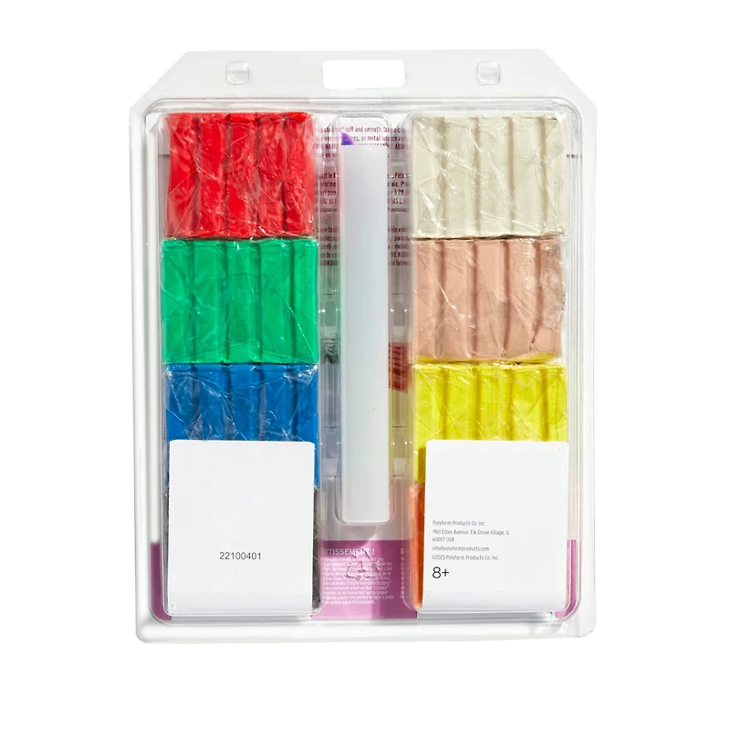 Sculpey® Bake & Bend Oven Bake Clay Kit