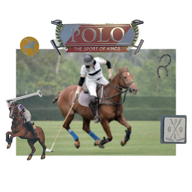 Polo Dimensional Stickers by Recollections™