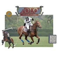 Polo Dimensional Stickers by Recollections™