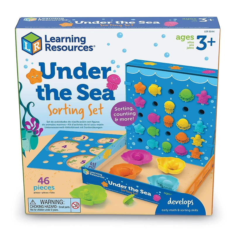 Learning Resources Under the Sea Sorting Set