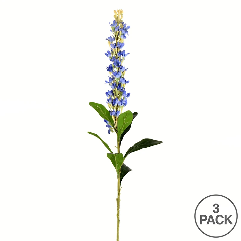 Blue Hyacinth Stem, 3ct.