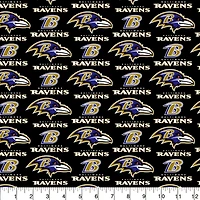 NFL Baltimore Ravens Cotton Fabric