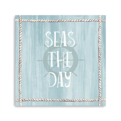 Seas the Day Canvas Giclee