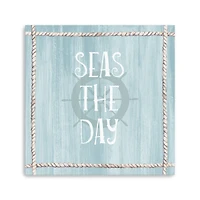 Seas the Day Canvas Giclee