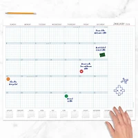 2026 Professional Desk Pad Monthly Blotter Calendar