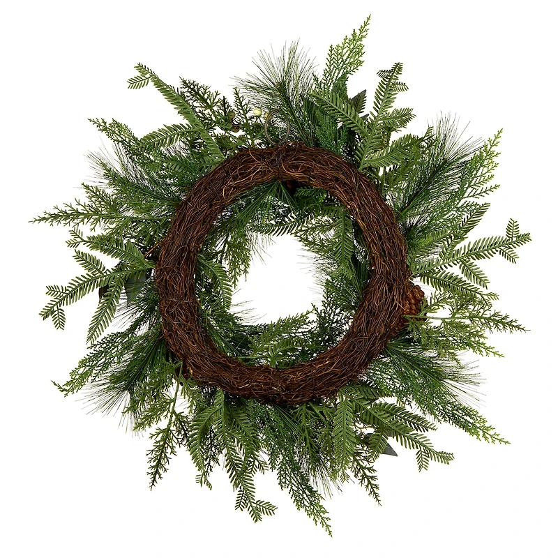 24" Inspired by Nature Wreath