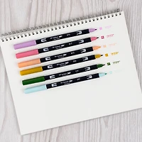 Tombow Teatime Dual Brush Pen Set