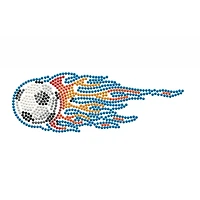 Diamond Dotz® Beginner Strike Zipper Pouch Diamond Painting Kit