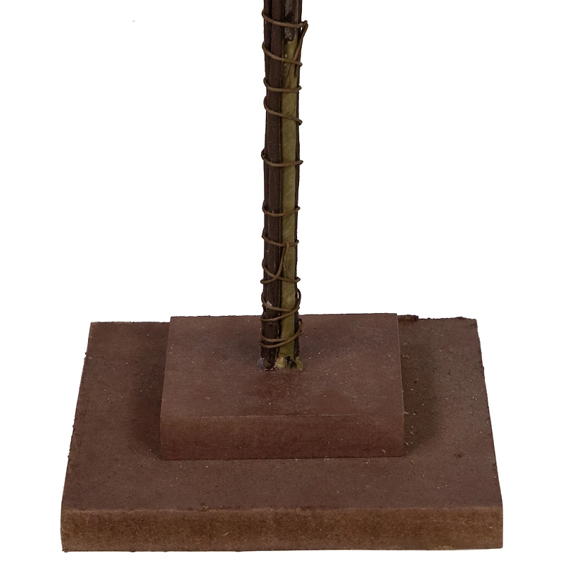 4ft. Unlit Red Berry Artificial Twig Christmas Tree with Square Stand