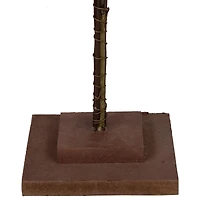 4ft. Unlit Red Berry Artificial Twig Christmas Tree with Square Stand