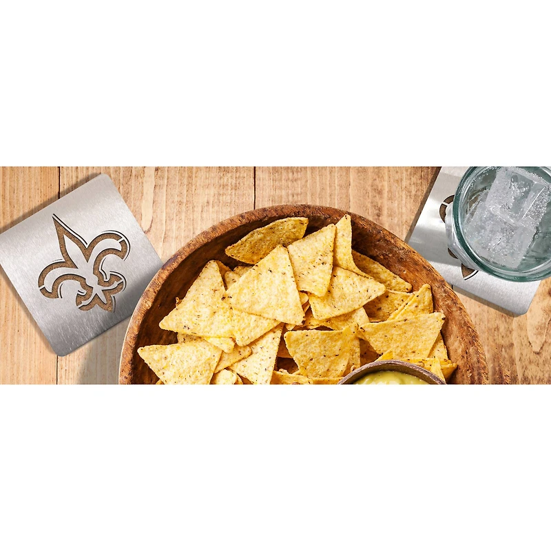 Fleur De Lis Boasters, 4ct.