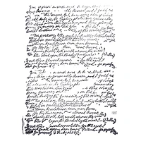 6 Pack: Manuscript Wood Stamp by Recollections™