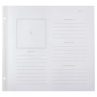 12" x 12" Memories & Moments Guided Scrapbook Layouts by Recollections™