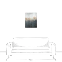 Sand And Water 18" x 24" Canvas Wall Art