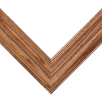 Frame USA Grande Honey Single Image Picture Frame