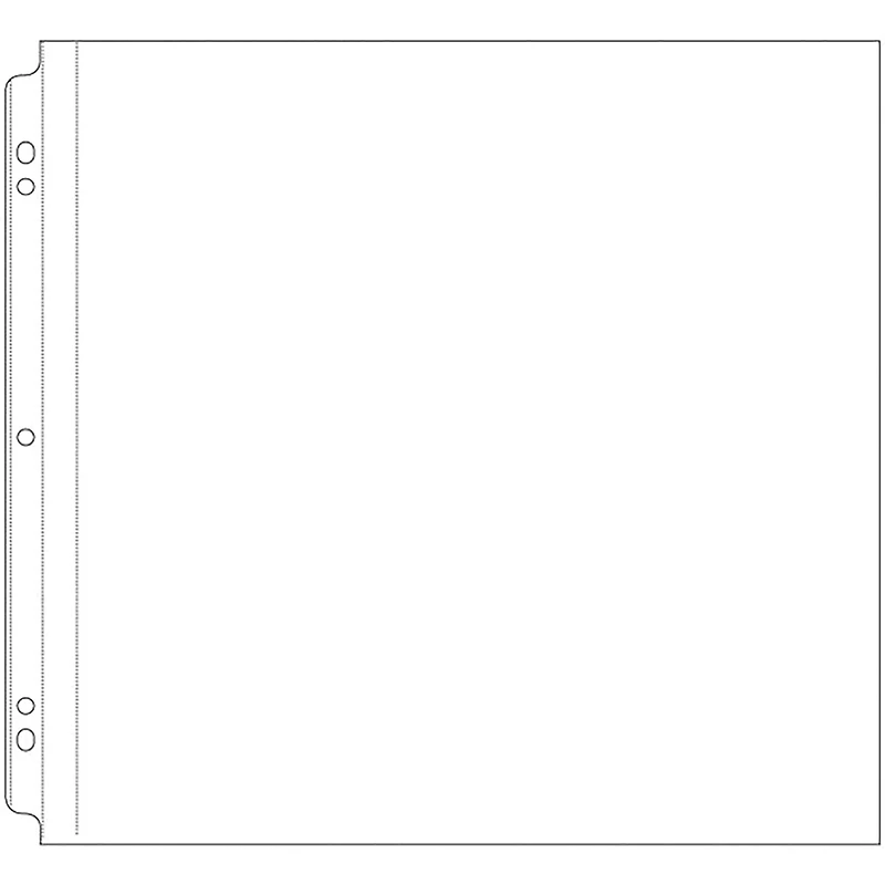 We R Memory Keepers® 12" x 12" Post Page Protectors, 10ct.