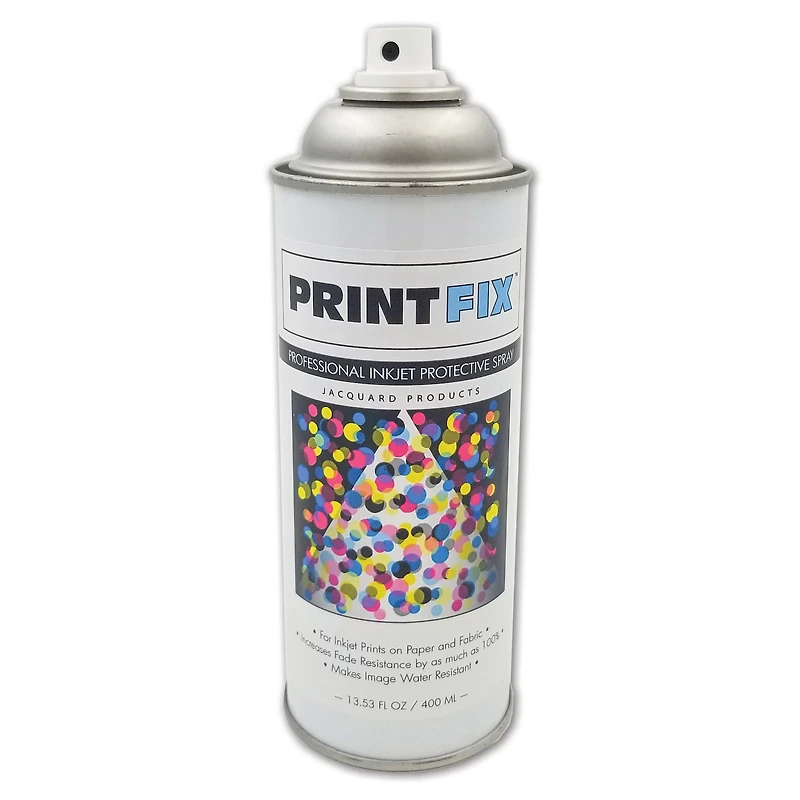 Jacquard® PrintFix® Inkjet Spray Can, 13oz.