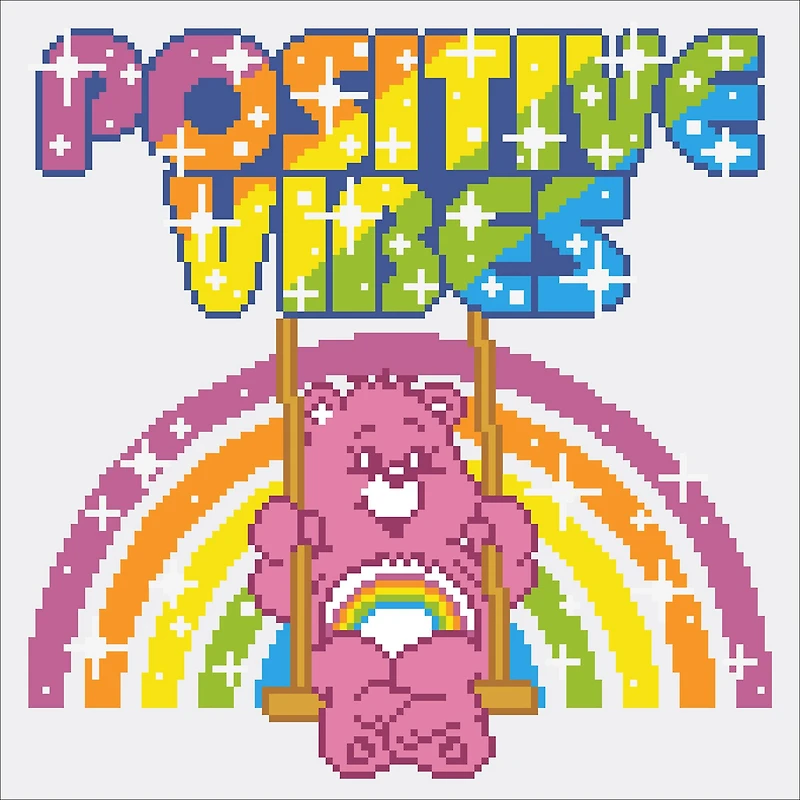 Camelot Dotz Positive Vibes Diamond Painting Kit