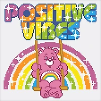 Camelot Dotz Positive Vibes Diamond Painting Kit