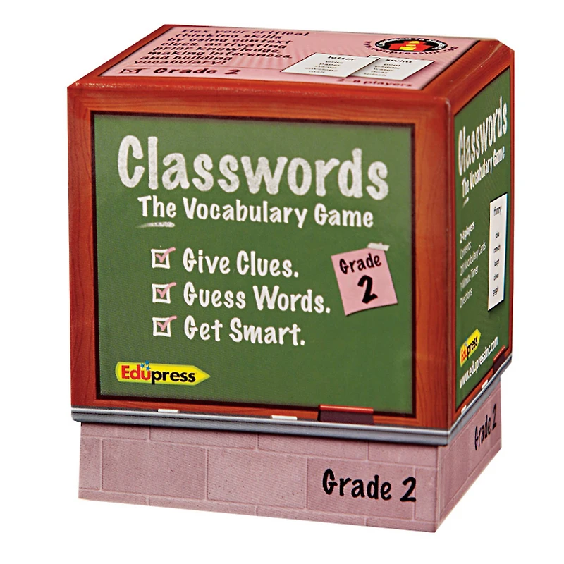 Edupress® Classwords Vocabulary Game, Grade 2