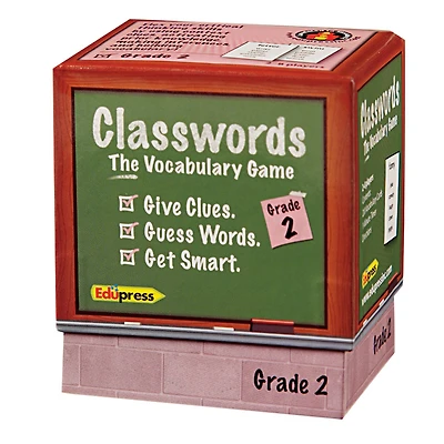 Edupress® Classwords Vocabulary Game, Grade 2