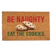 Be Naughty Eat the Cookies Doormat