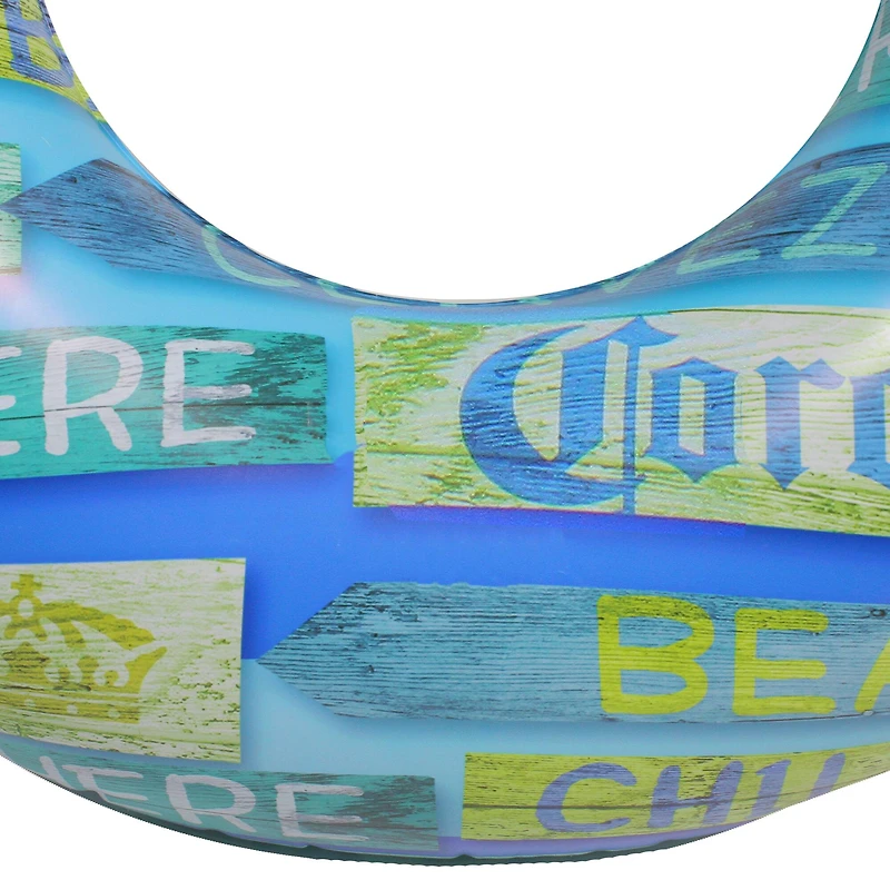 3ft. Corona Inflatable Swimming Pool Tube Ring