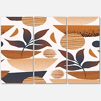 Designart - Tropical Leaf Silhouettes and Shapes I