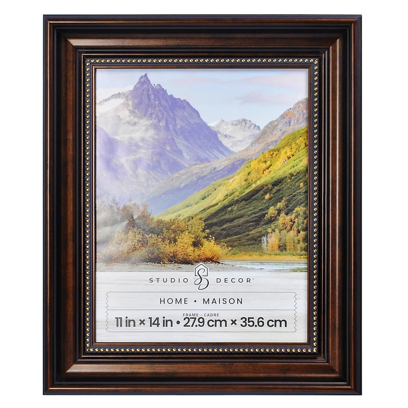 Home Bronze Wide Wall Frame by Studio Décor