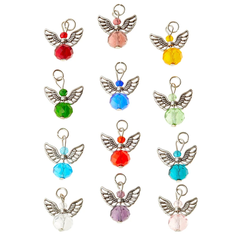 Angel Gem Charm Set by Bead Landing™