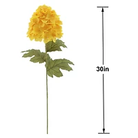 30" Yellow Hydrangea Stem by Ashland®