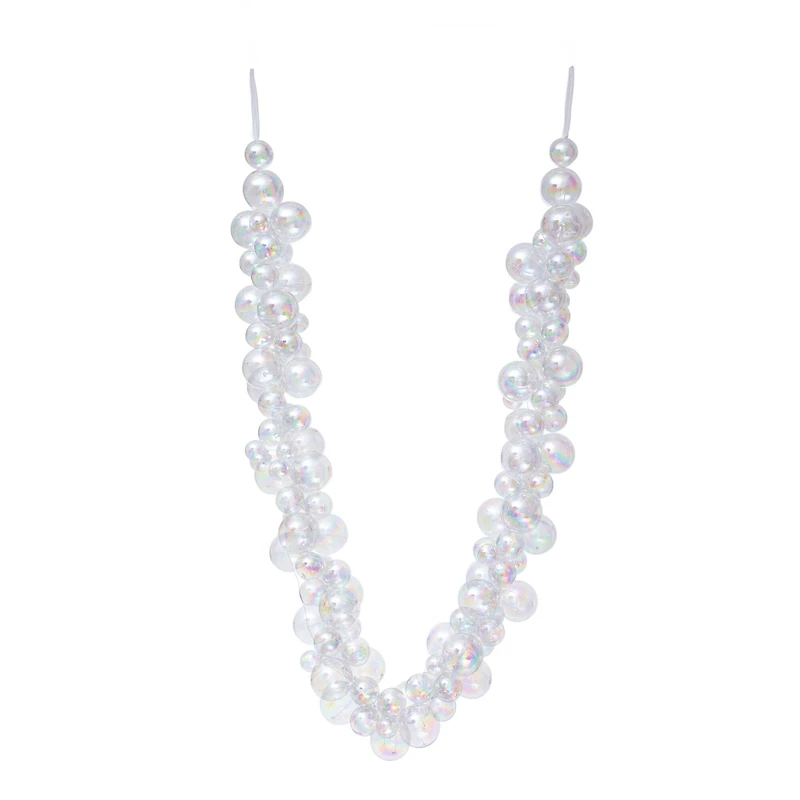 6ft. Iridescent Ball Garland by Ashland®