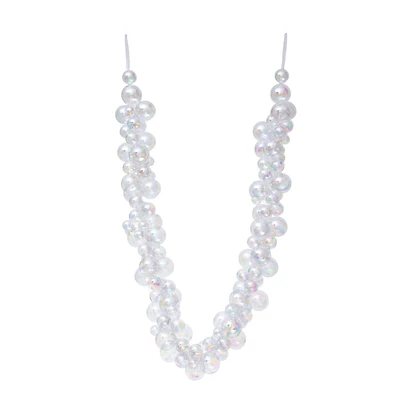 6ft. Iridescent Ball Garland by Ashland®