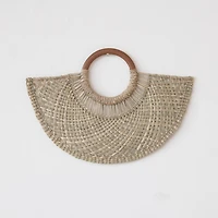 Hello Honey® 18.25" Natural Breezy Seagrass Fan Wall Art