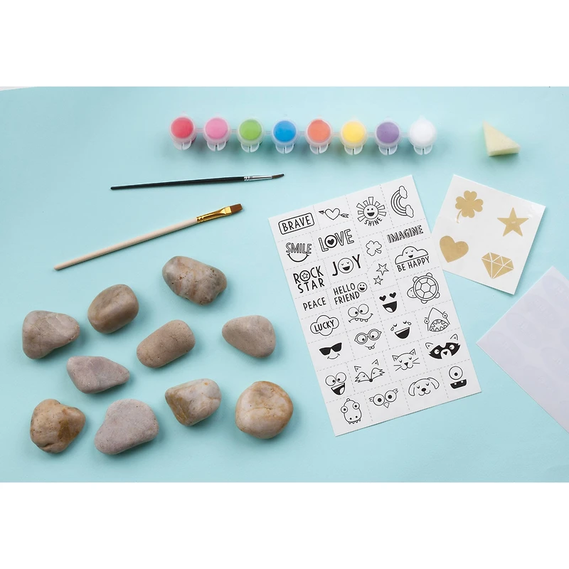 Faber-Castell® Creativity for Kids® Hide & Seek Rock Painting Kit