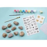 Faber-Castell® Creativity for Kids® Hide & Seek Rock Painting Kit